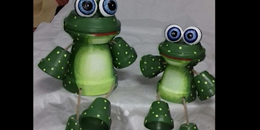 Imagem principal do evento Harristown Residents- Clay Pot Frog