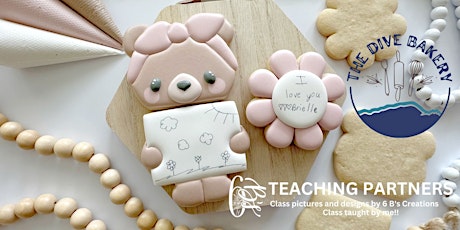 Mommy/Daddy & Me Cookie Class - Mama Bear