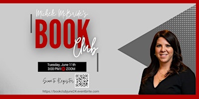 June Book Club with Michele McBride!  primärbild