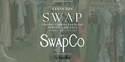 Earth day Clothing Swap at Central Florida Earth day Festival at Lake Eola primary image