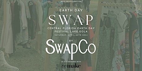 Earth day Clothing Swap at Central Florida Earth day Festival at Lake Eola