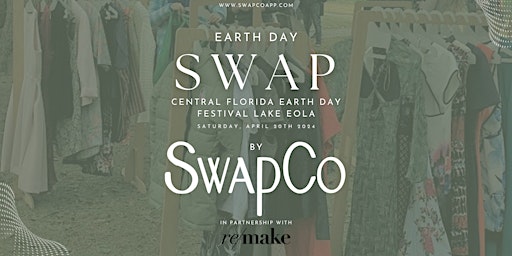 Primaire afbeelding van Earth day Clothing Swap at Central Florida Earth day Festival at Lake Eola