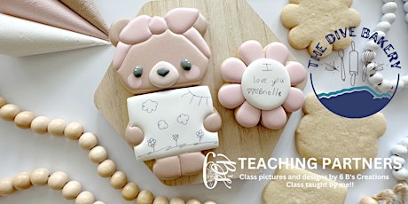 Mommy/Daddy & Me Cookie Class - Mama Bear