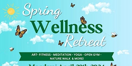 Youth & Family - Spring Wellness Retreat