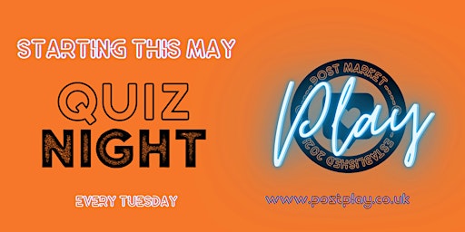 Quiz Nights At Post Play! primary image