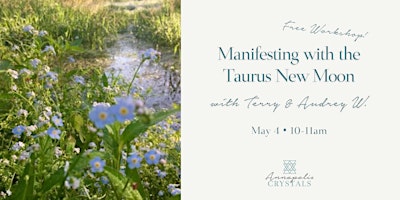 Manifesting with the Taurus New Moon primary image