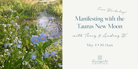 Manifesting with the Taurus New Moon