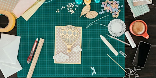 Card Making (Tuesdays, 1:00 - 2:00 p.m. CT) primary image