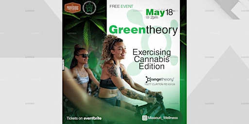 Imagem principal do evento Cannabis Exercising Event
