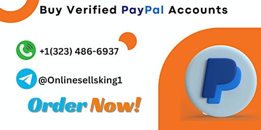 Hauptbild für 100% Best Sites To Buy Verified Paypal Accounts (Old or New) _R