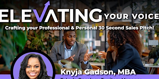 Crafting Your Professional & Personal 30 Second Sales Pitch! primary image