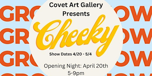 Cheeky - Group Art Exhibition primary image