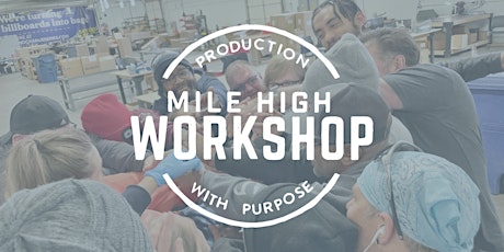Mile High WorkShop Lunch and Learn