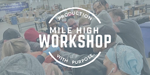 Image principale de Mile High WorkShop Lunch and Learn