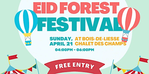 Eid Forest Festival primary image