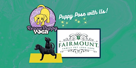 Rescue Puppy Yoga - Fairmount  primärbild