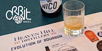 Imagem principal do evento Beer & Bourbon Tasting with Heaven Hill