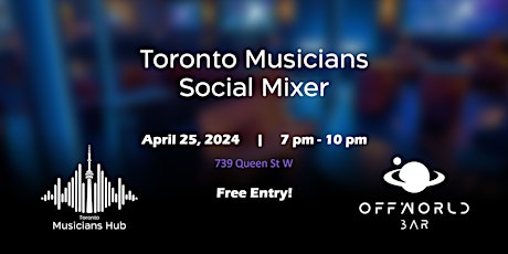 ToMusicians Social Mixer