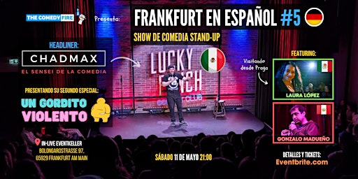 Primaire afbeelding van Frankfurt en español #5 - El show de comedia stand-up en tu idioma