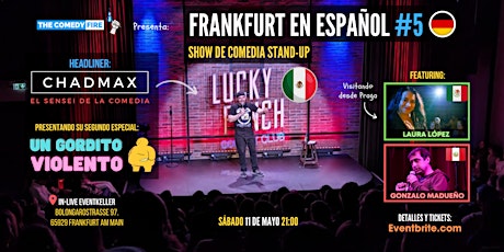 Frankfurt en español #5 - El show de comedia stand-up en tu idioma