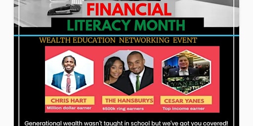 Making More in 2024! FINANCIAL LITERACY  WORKSHOP primary image