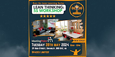 Imagem principal do evento Ever-So-Lean - Lean Thinking: 5S Workshop