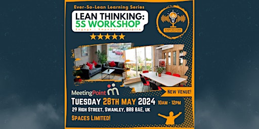Imagem principal do evento Ever-So-Lean - Lean Thinking: 5S Workshop