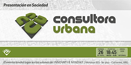 Presentación en sociedad de Consultora Urbana