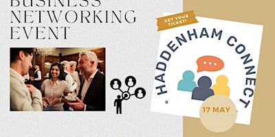 Haddenham Connect networking event primary image
