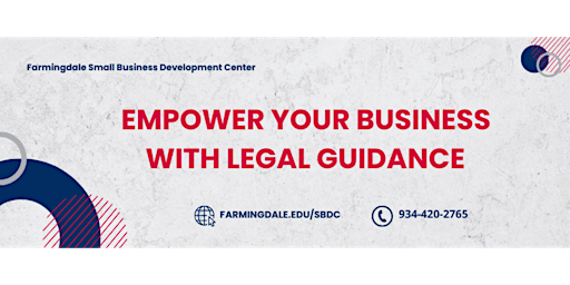 Imagem principal do evento Empower Your Business with Legal Guidance