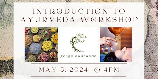 Imagen principal de Introduction to Ayurveda