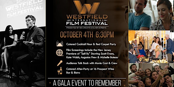 WIFF Friday Gala Celebration & "Sell By" Feature Presentation