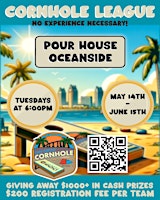 Hauptbild für Weekly Cornhole at Pour House - Oceanside