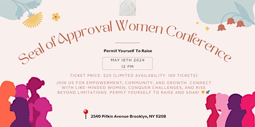 Seal of Approval Women Conference primary image