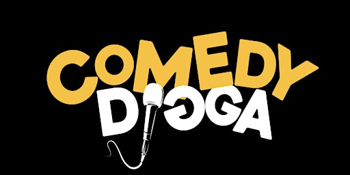 Imagem principal do evento Comedy Digga! Open Mic Stand-Up Comedy Show