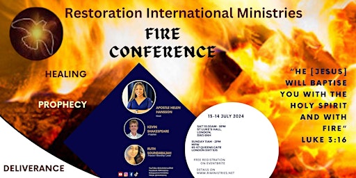 Fire Conference primary image
