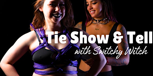 Tie Show & Tell with Switchy Witch