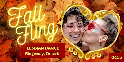 Fall Fling Lesbian Dance  primärbild