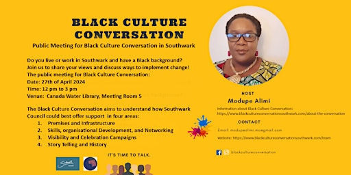 Black Culture Conversation primary image
