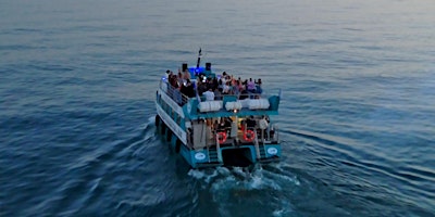 Fuengirola - Sunset on Boat party, music @YeknomBlack + Glass of Sangria primary image