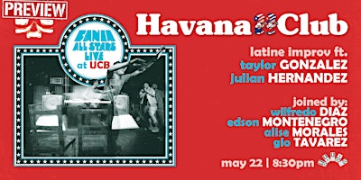 Imagem principal do evento *UCBNY Preview* Havana Club
