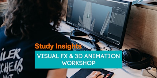 Hauptbild für Visual FX & 3D Animation Workshop: Study Insights | Campus Hamburg