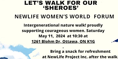 Imagem principal do evento Mother's Day Nature Walk