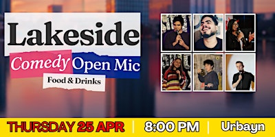 Primaire afbeelding van English Stand Up Comedy Show next to Ostkreuz - Lakeside Comedy Open Mic