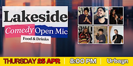 English Stand Up Comedy Show next to Ostkreuz - Lakeside Comedy Open Mic primary image