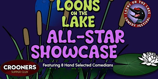 Imagem principal do evento All-Star Comedy Showcase