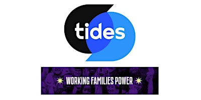 Primaire afbeelding van Let’s Talk About Power! Tides + Working Families Power Community Dinner