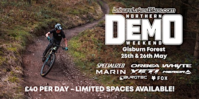 Northern Demo Weekend 2024 @ Gisburn Forest primary image