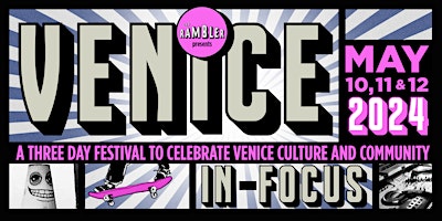 The Rambler Presents: Venice in Focus  primärbild
