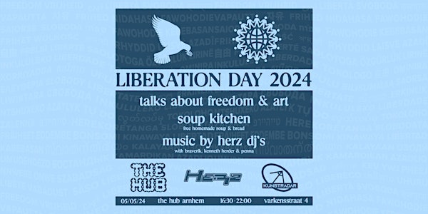 Liberation Day 2024 by The Hub X Kunstradar X Herz